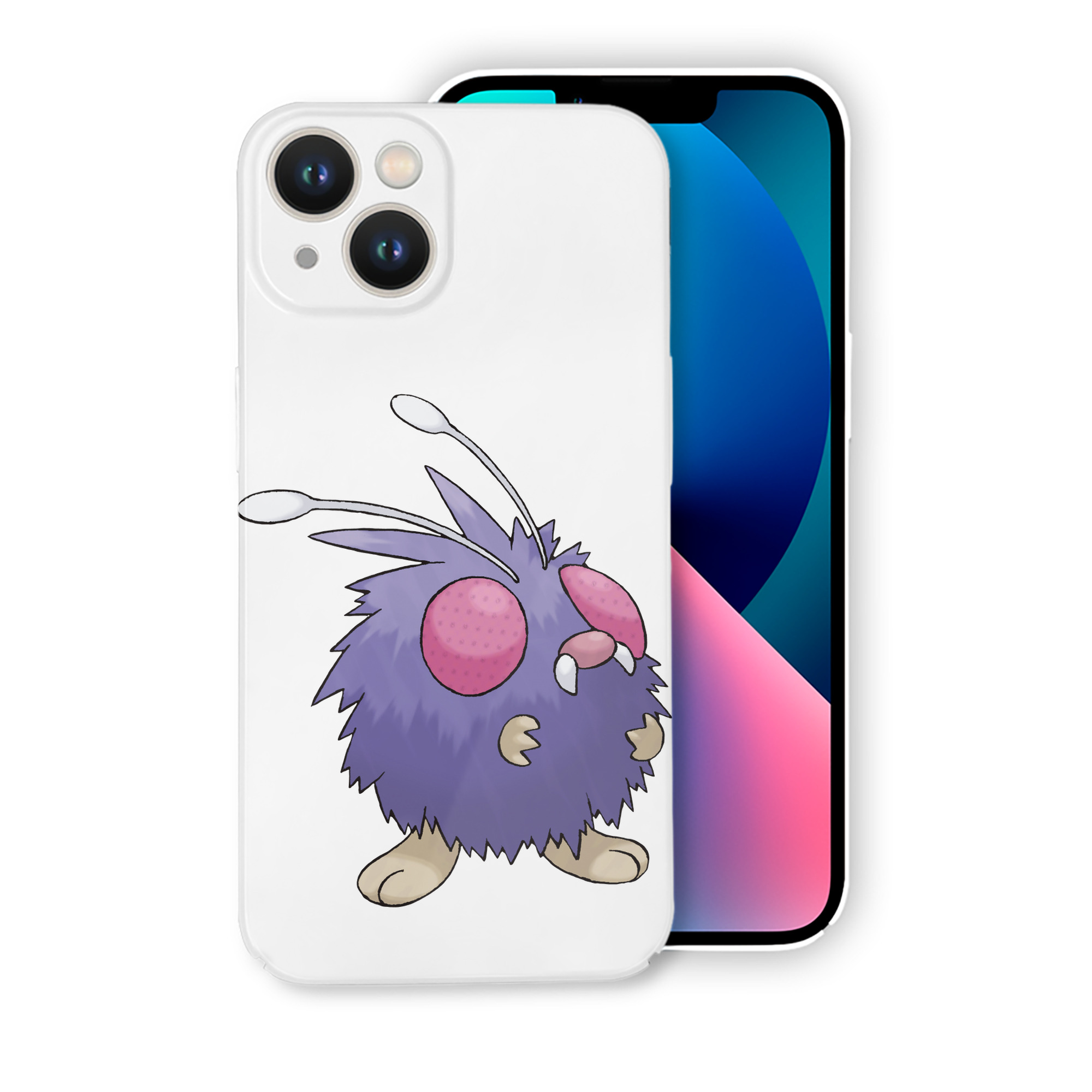 （画像用） ポケットモンスター Pokémon 【iPhone 14シリーズ対応】ハードケース